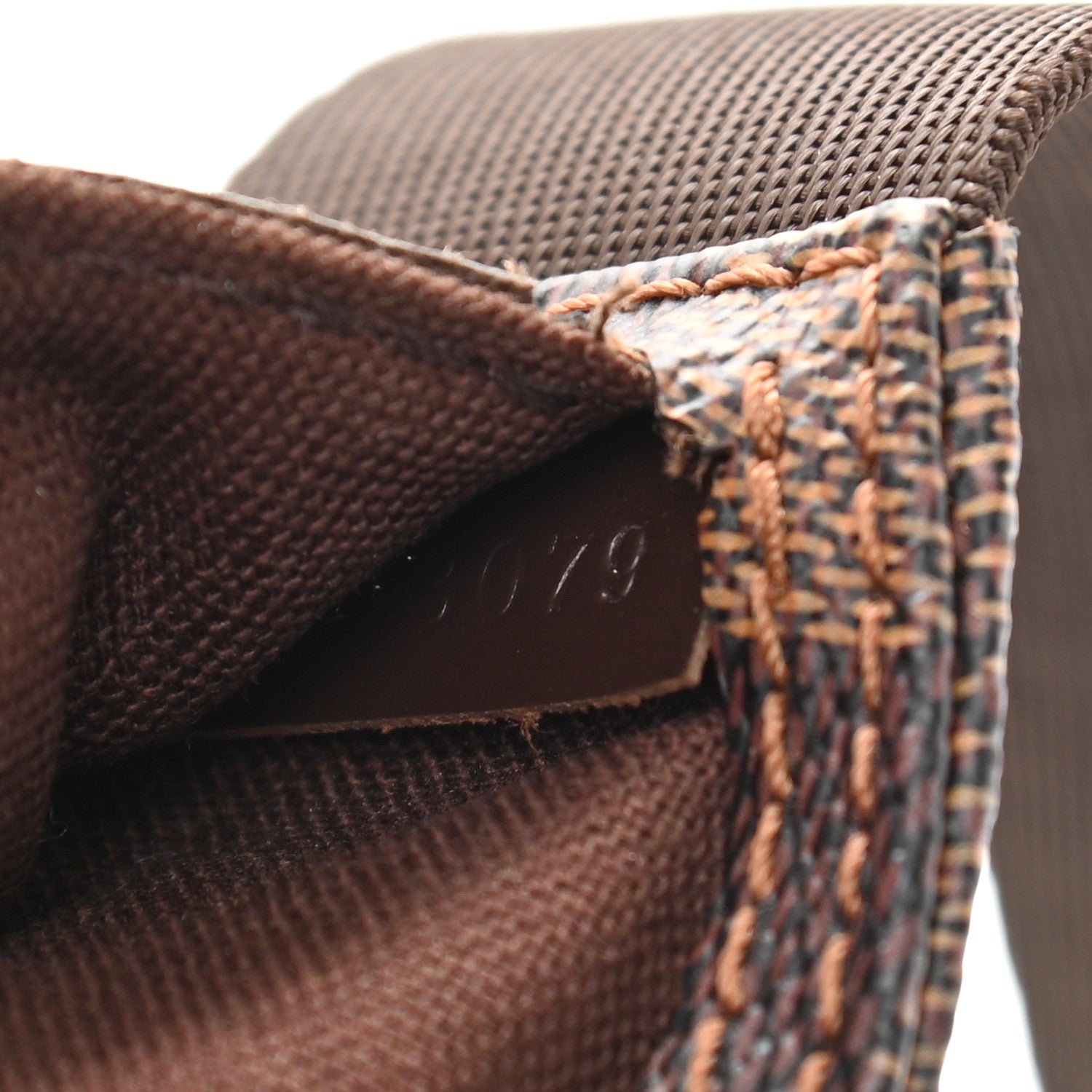 Louis Vuitton Damier Ebene Geronimos 7 of 11