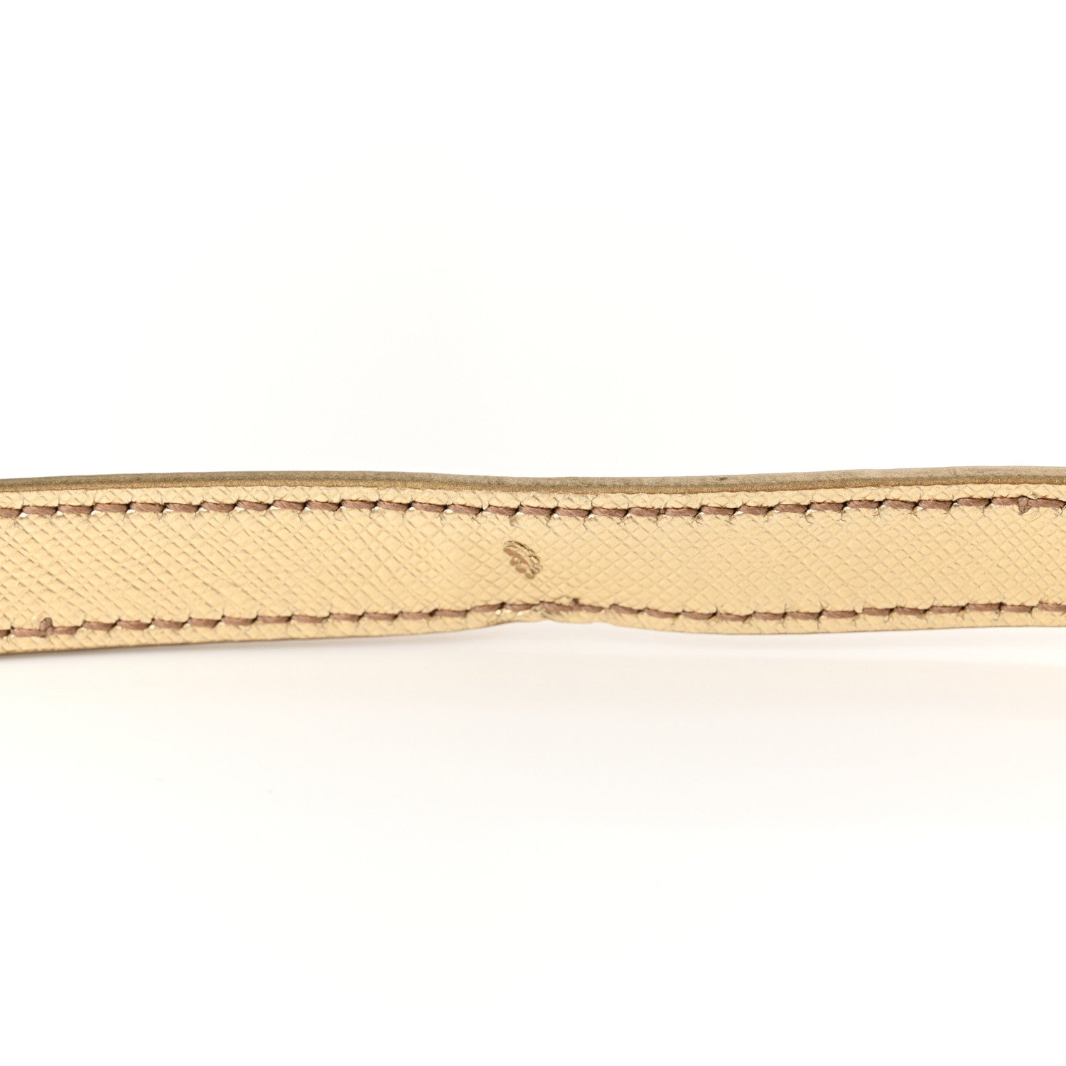 Prada Metallic Saffiano Small Galleria Double Zip Tote Platino