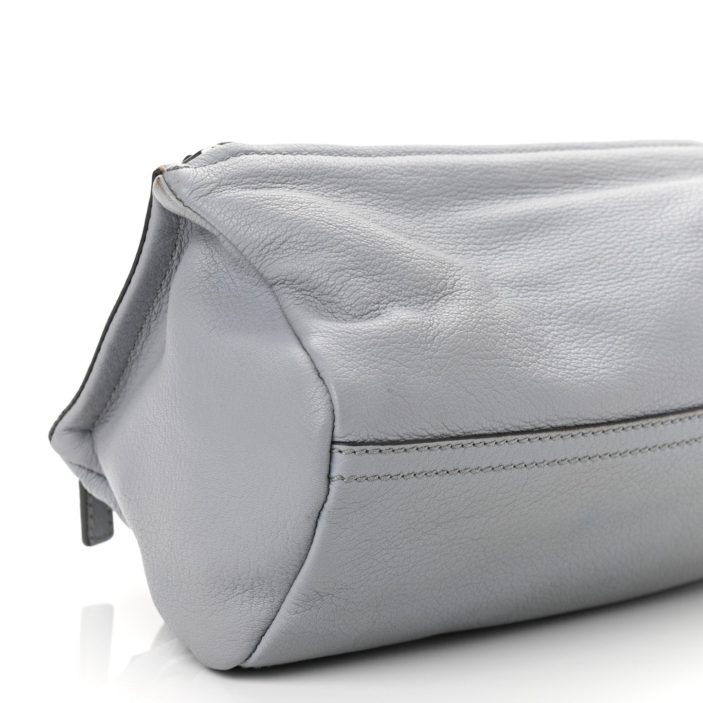 Sugar Goatskin Mini Pandora Grey Blue