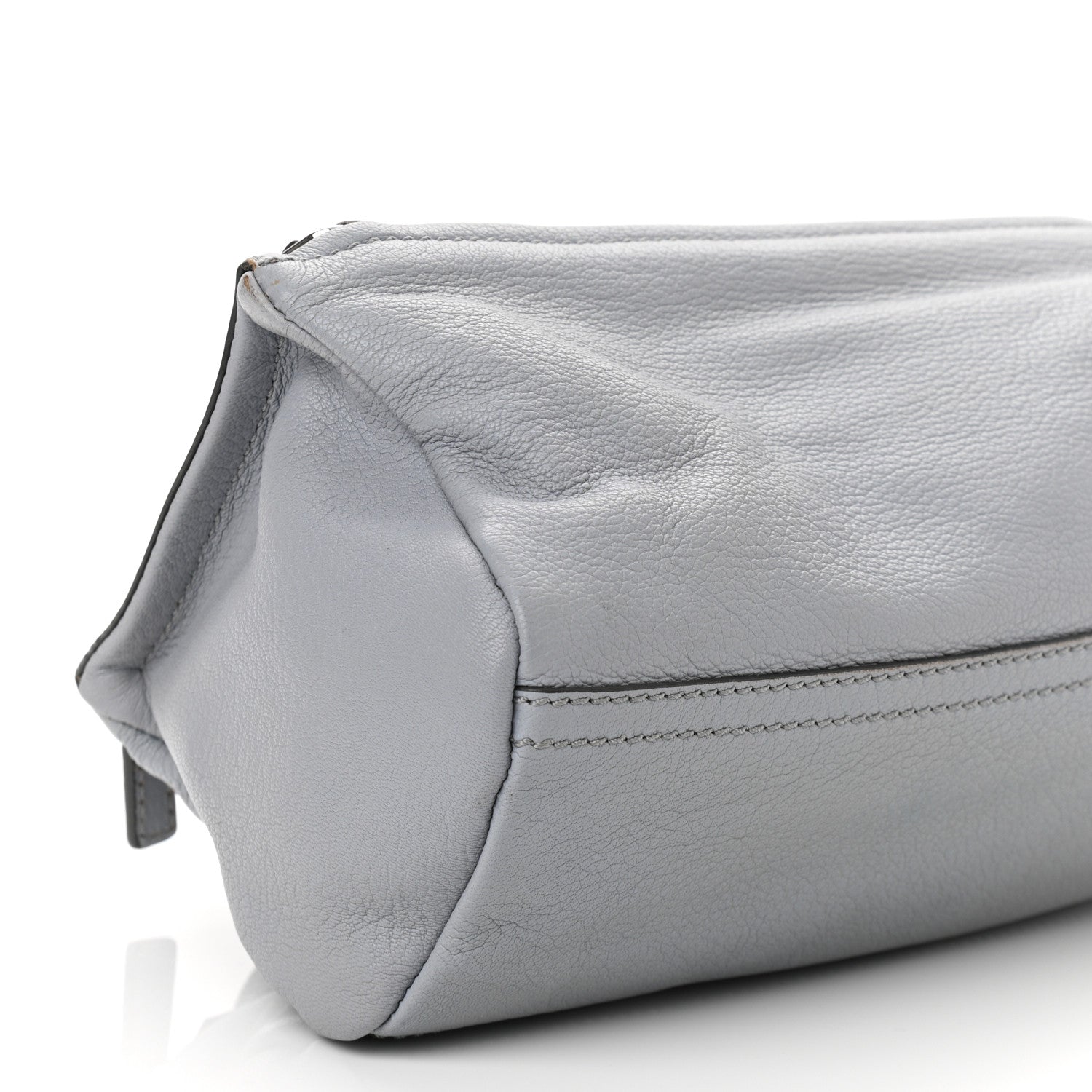 Givenchy Sugar Goatskin Mini Pandora Grey Blue 10 of 11