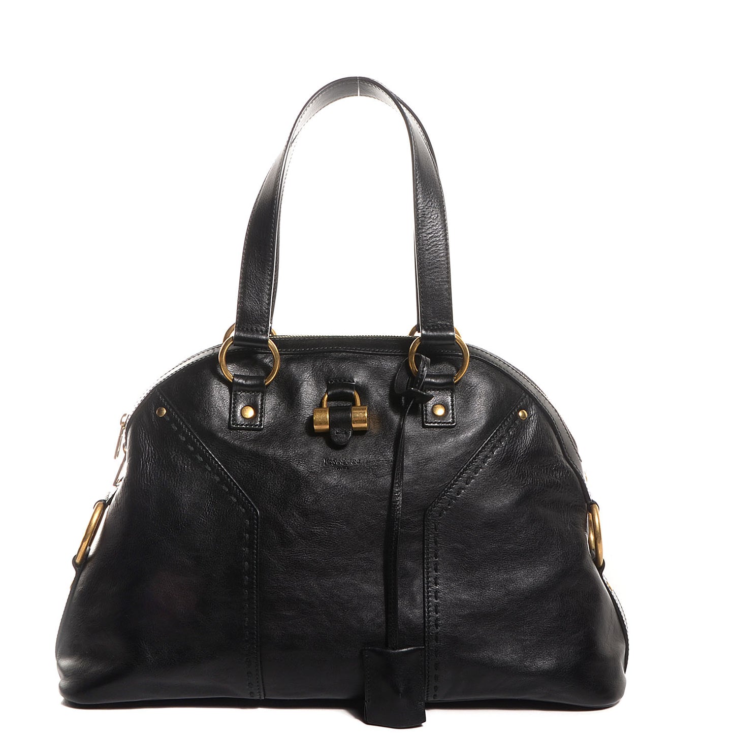 Calfskin Large Muse Black