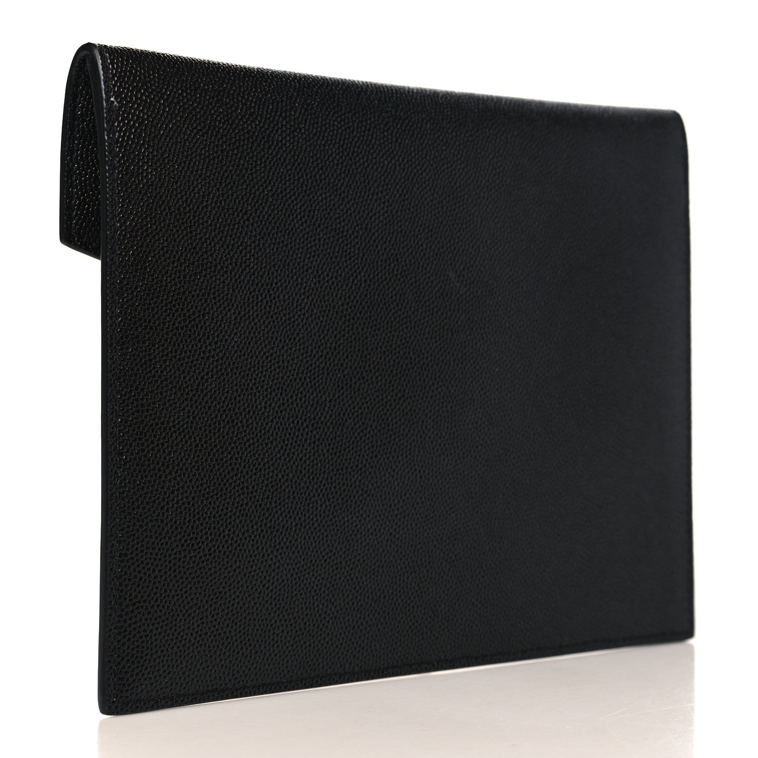 Saint Laurent Grain De Poudre Uptown Baby Pouch Black 3 of 6