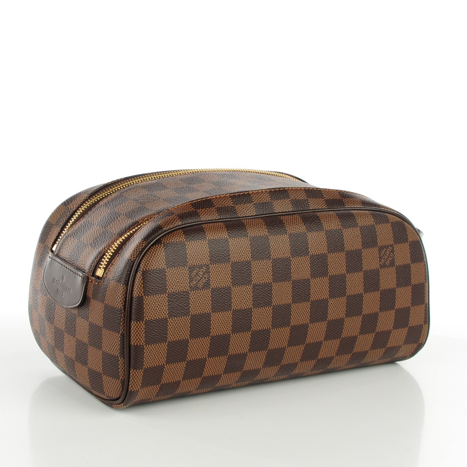 Louis Vuitton Damier Ebene King Size Toiletry Bag 3 of 8
