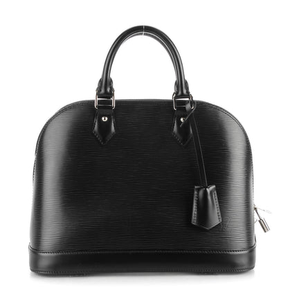 Louis Vuitton Epi Alma PM Black 1 of 8