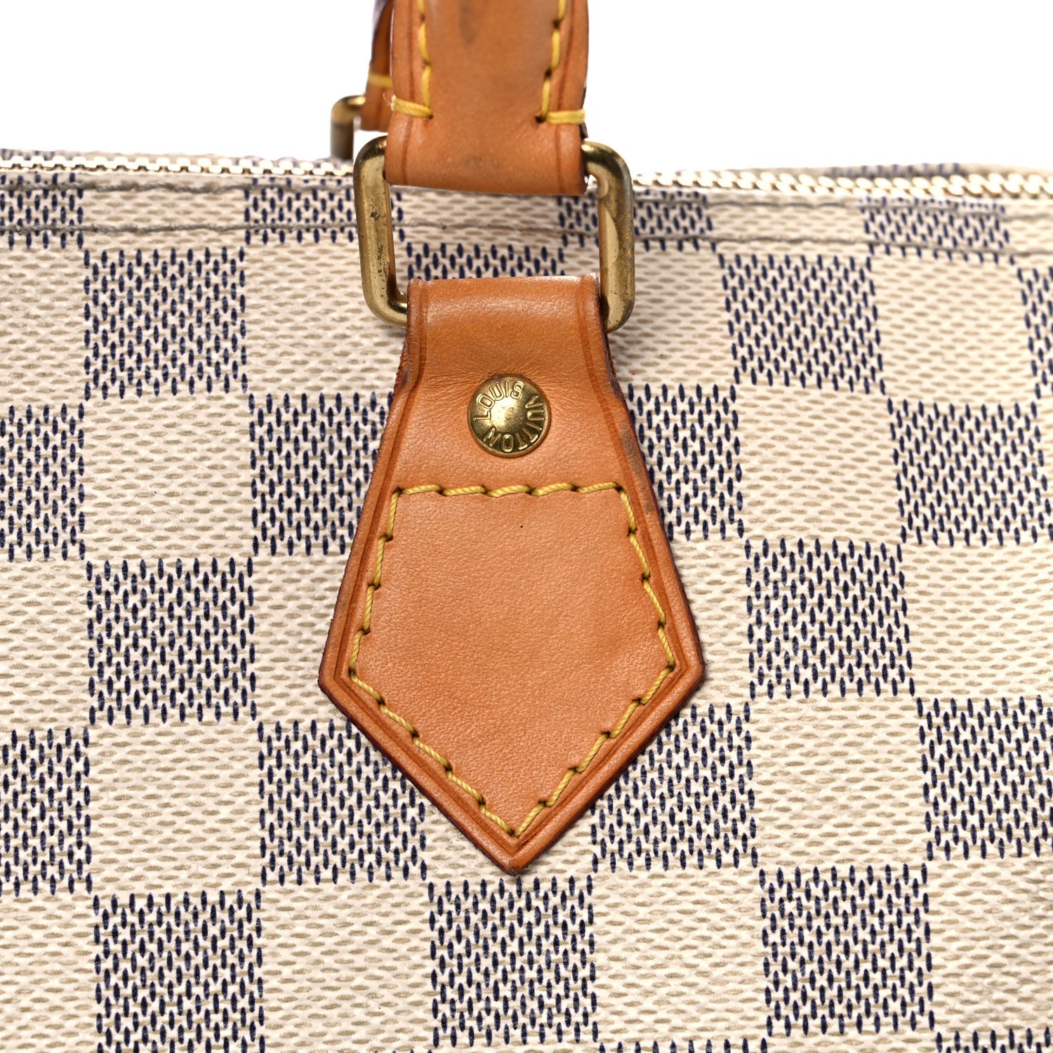 Louis Vuitton Damier Azur Speedy Bandouliere 25 21 of 31