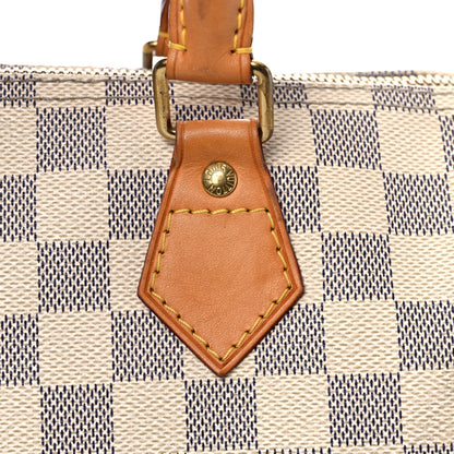 Louis Vuitton Damier Azur Speedy Bandouliere 25 21 of 31