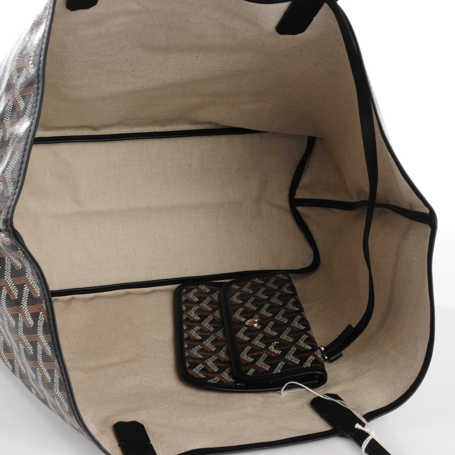 Goyard Goyardine Saint Louis PM Black 5 of 8