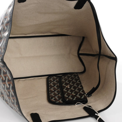 Goyard Goyardine Saint Louis PM Black 5 of 8