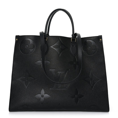 Louis Vuitton Empreinte Monogram Giant Onthego GM Black 1 of 8