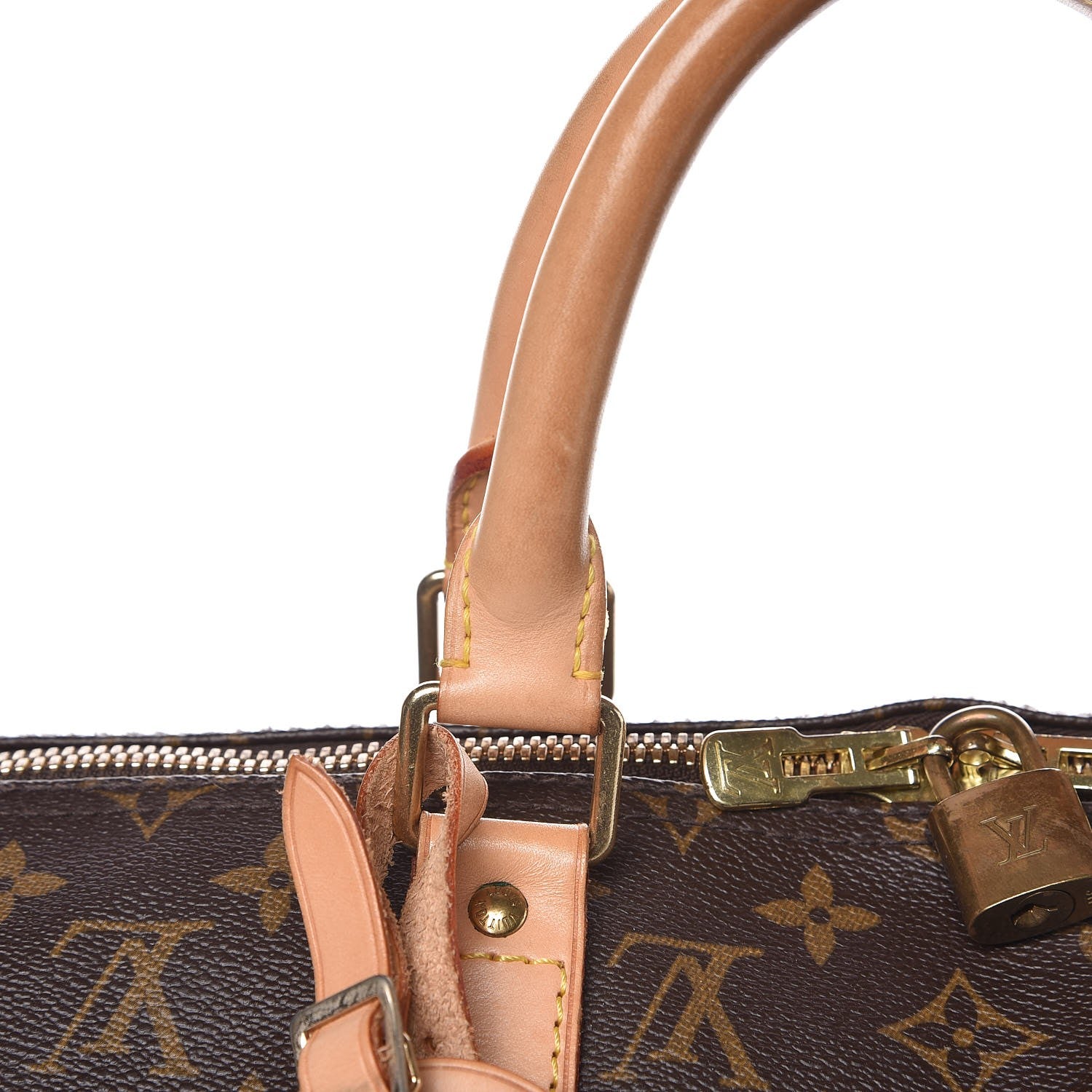 Louis Vuitton Monogram Keepall Bandouliere 50 9 of 21