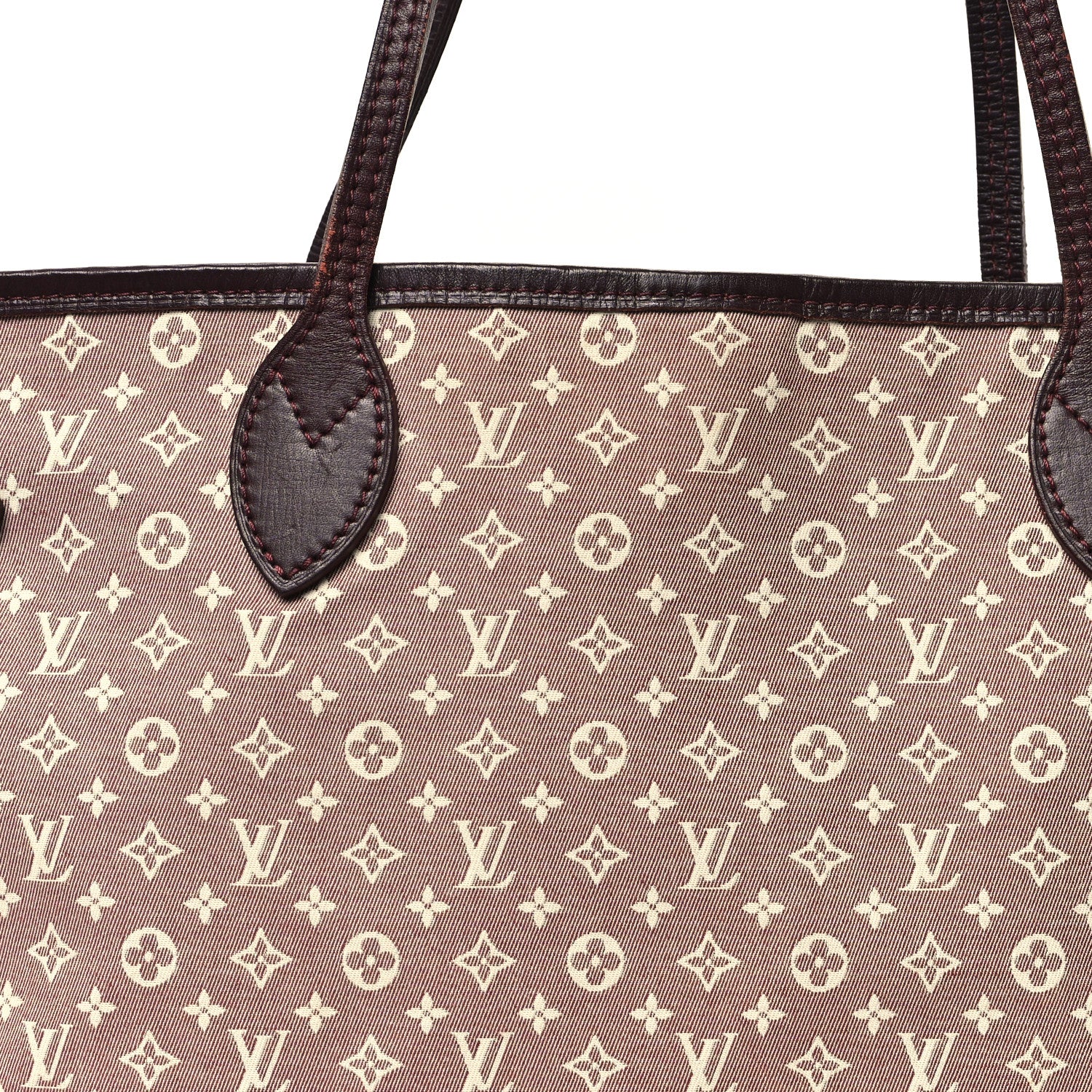 Louis Vuitton Monogram Idylle Neverfull MM Sepia 8 of 10