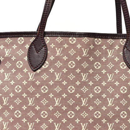 Louis Vuitton Monogram Idylle Neverfull MM Sepia 8 of 10