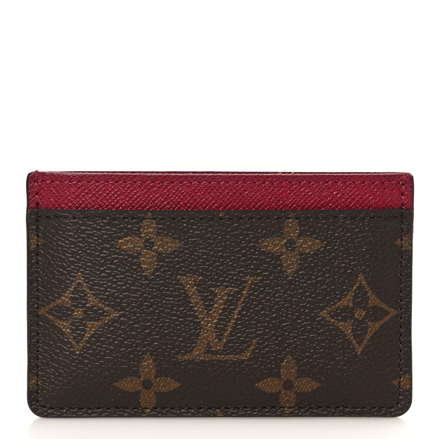 Louis Vuitton Monogram Card Holder Fuchsia 1 of 6