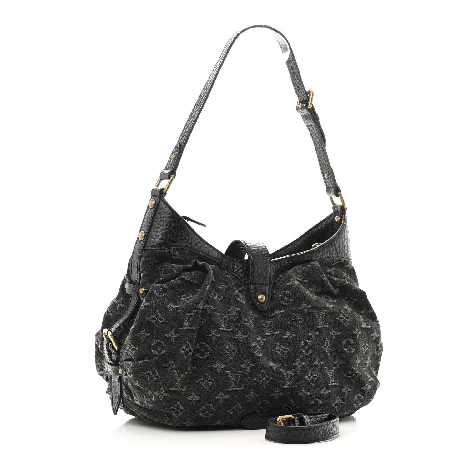 Louis Vuitton Denim Mahina XS Black 3 of 11