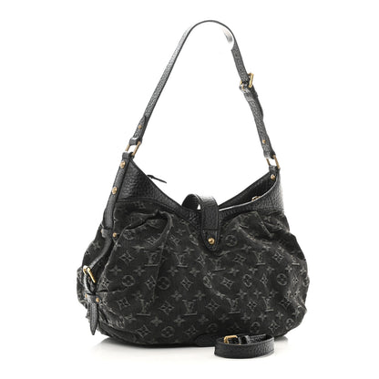 Louis Vuitton Denim Mahina XS Black 3 of 11