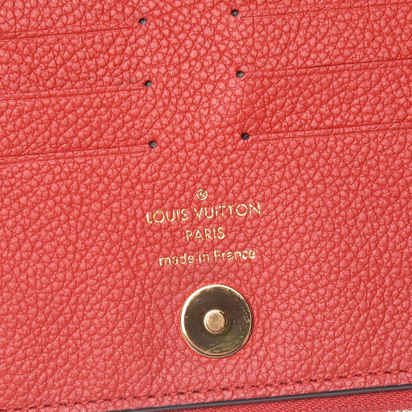 Empreinte Adele Wallet Cherry