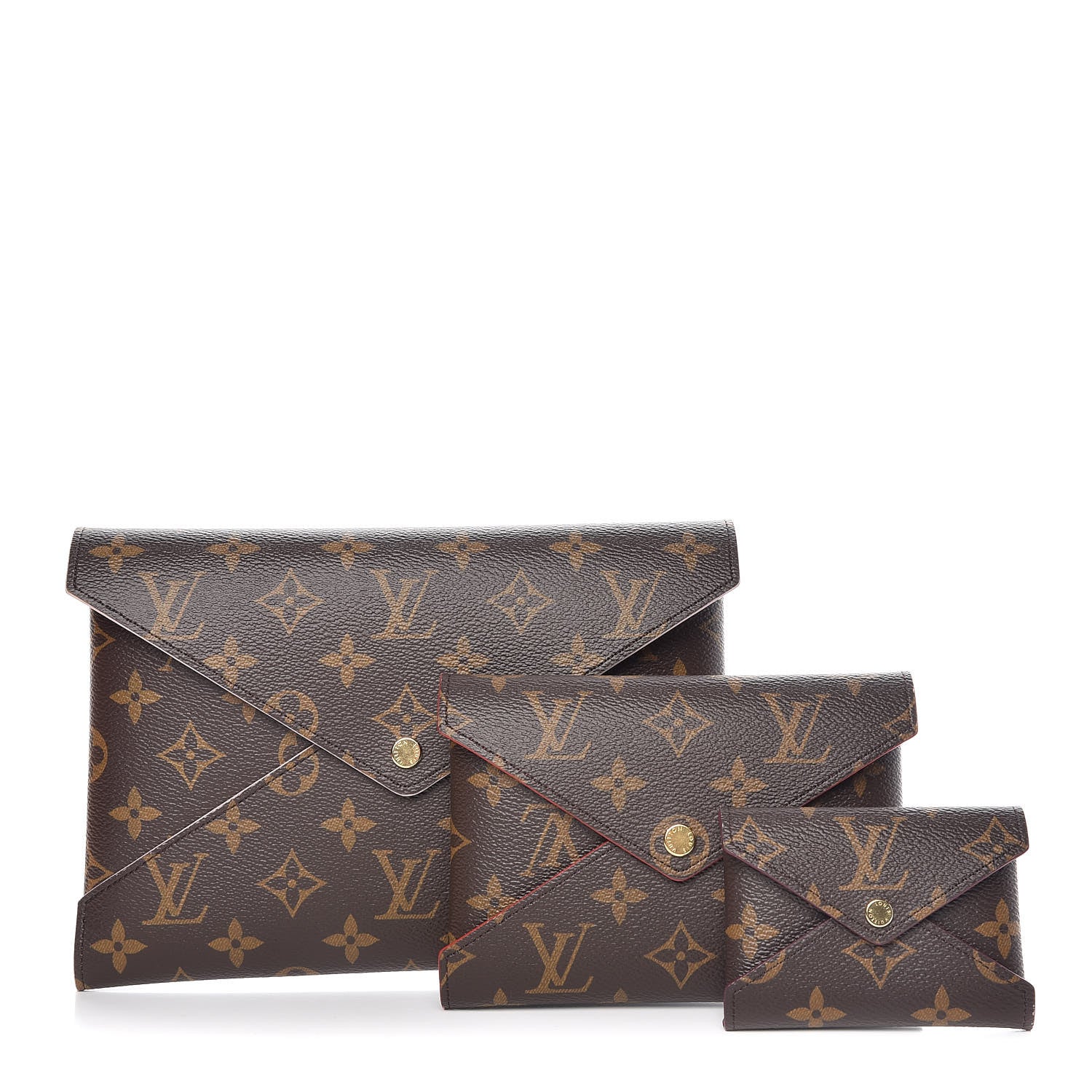 Louis Vuitton Monogram Kirigami Pochette Set 1 of 15