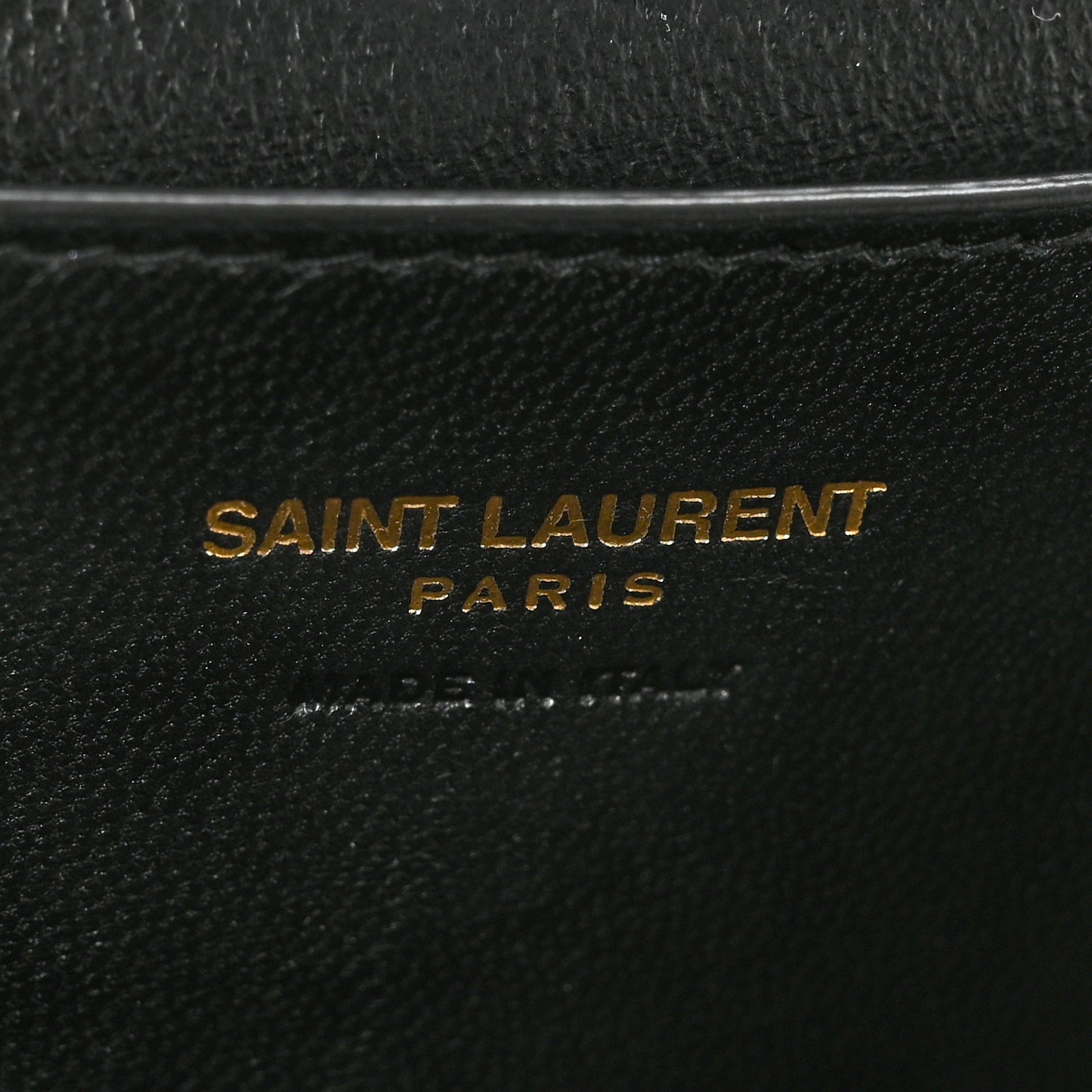 Lambskin Quilted Mini Gaby Vanity Case Marine