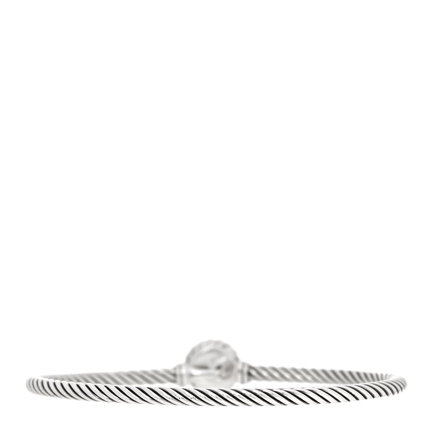 Sterling Silver Amethyst 3mm Chatelaine Bracelet