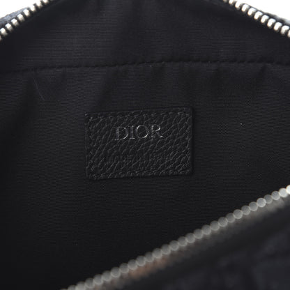 Christian Dior HOMME Oblique Safari Messenger Black 6 of 9