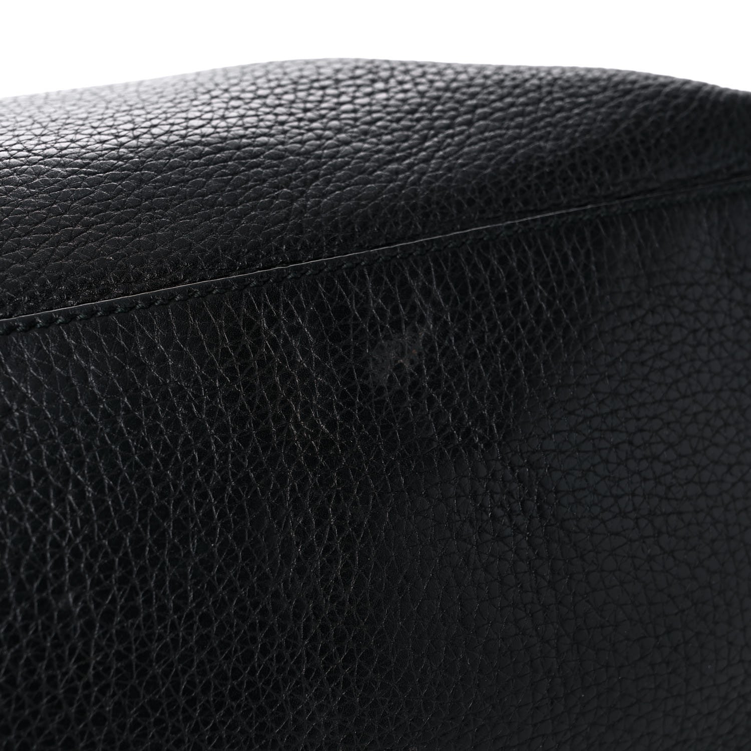 Gucci Pebbled Calfskin Medium Soho Chain Shoulder Bag Black 24 of 28