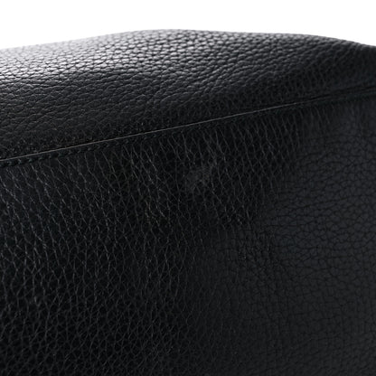 Gucci Pebbled Calfskin Medium Soho Chain Shoulder Bag Black 24 of 28