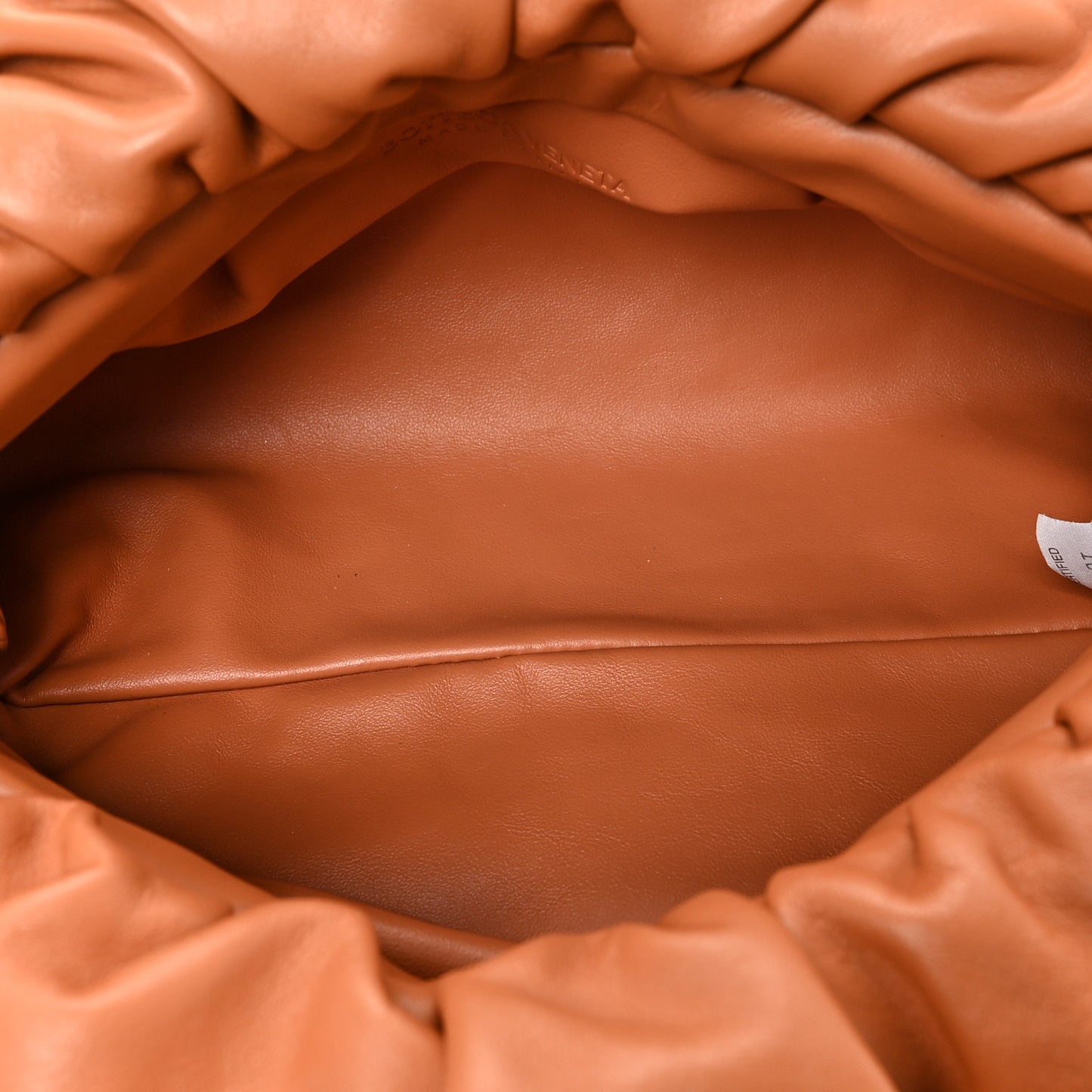 Calfskin The Pouch Chain Clay