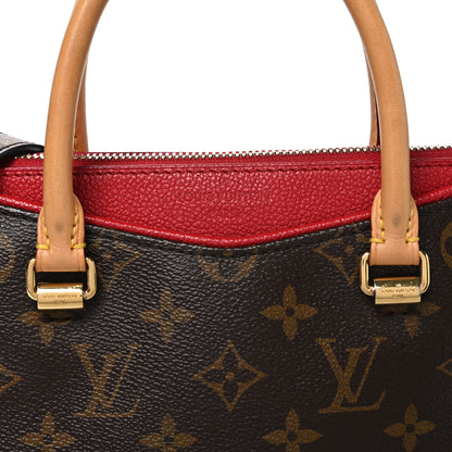 Louis Vuitton Monogram Pallas BB Cherry 8 of 10