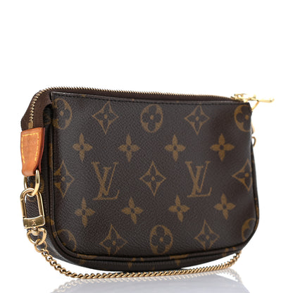 Louis Vuitton Monogram Mini Pochette Accessories 3 of 7