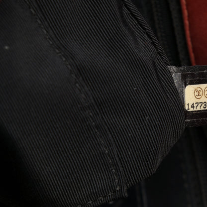 Chanel Lambskin Large New Bubble Flap Red 7 of 21