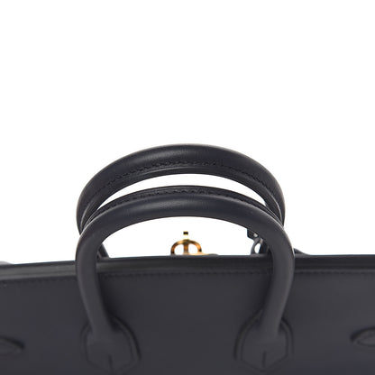 Hermes Swift Birkin 25 Bleu Indigo 33 of 39