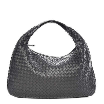 Bottega Veneta Nappa Intrecciato Medium Veneta Hobo Black 1 of 10