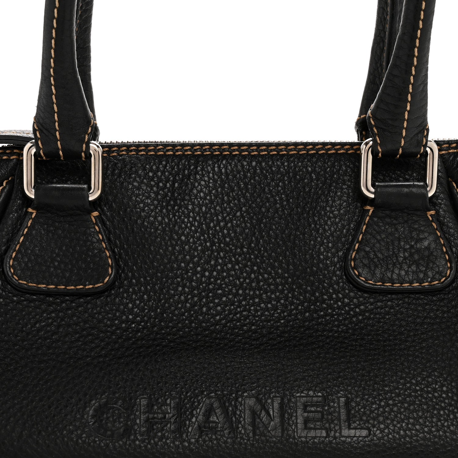 Chanel Calfskin Small Tassel Bowler  Black 8 of 15