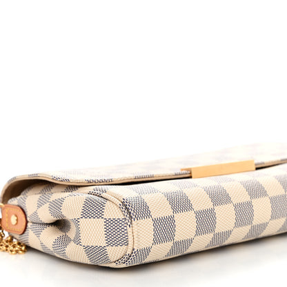Louis Vuitton Damier Azur Favorite MM 8 of 9