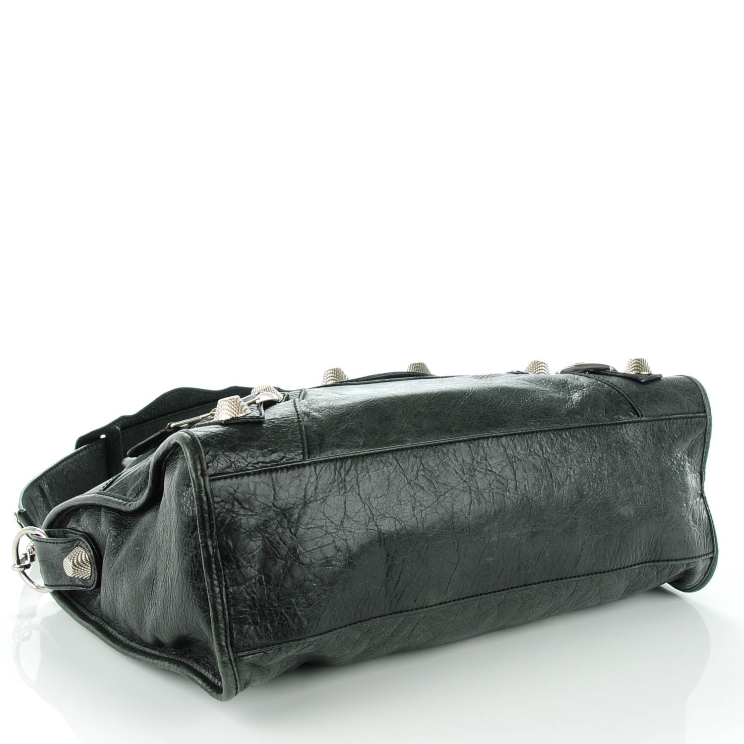 Balenciaga Agneau Giant 21 Silver Hardware City Anthracite 4 of 8