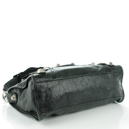 Balenciaga Agneau Giant 21 Silver Hardware City Anthracite 4 of 8