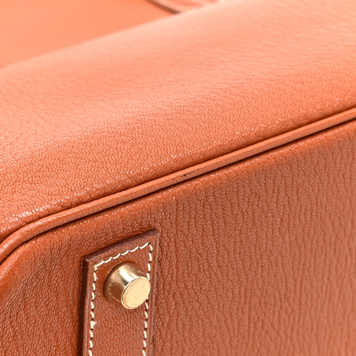 Chevre de Coromandel Birkin 40 Cognac
