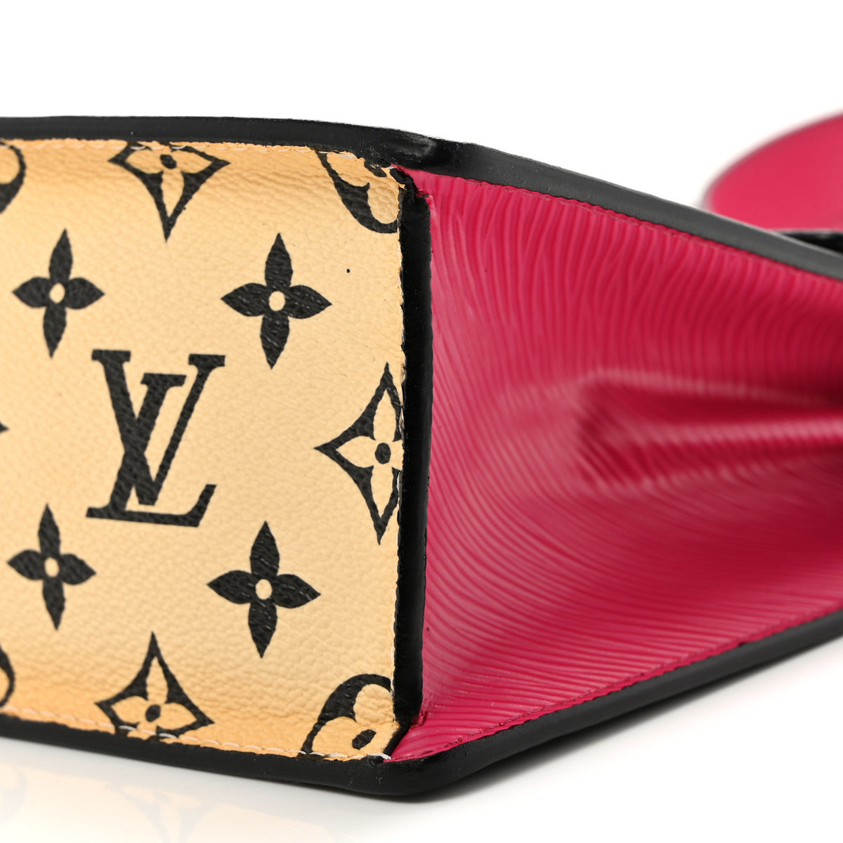 Louis Vuitton Vernis Epi Monogram Spring Street Black 9 of 9