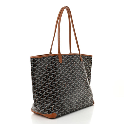 Goyard Goyardine Artois MM Black Gold 2 of 12
