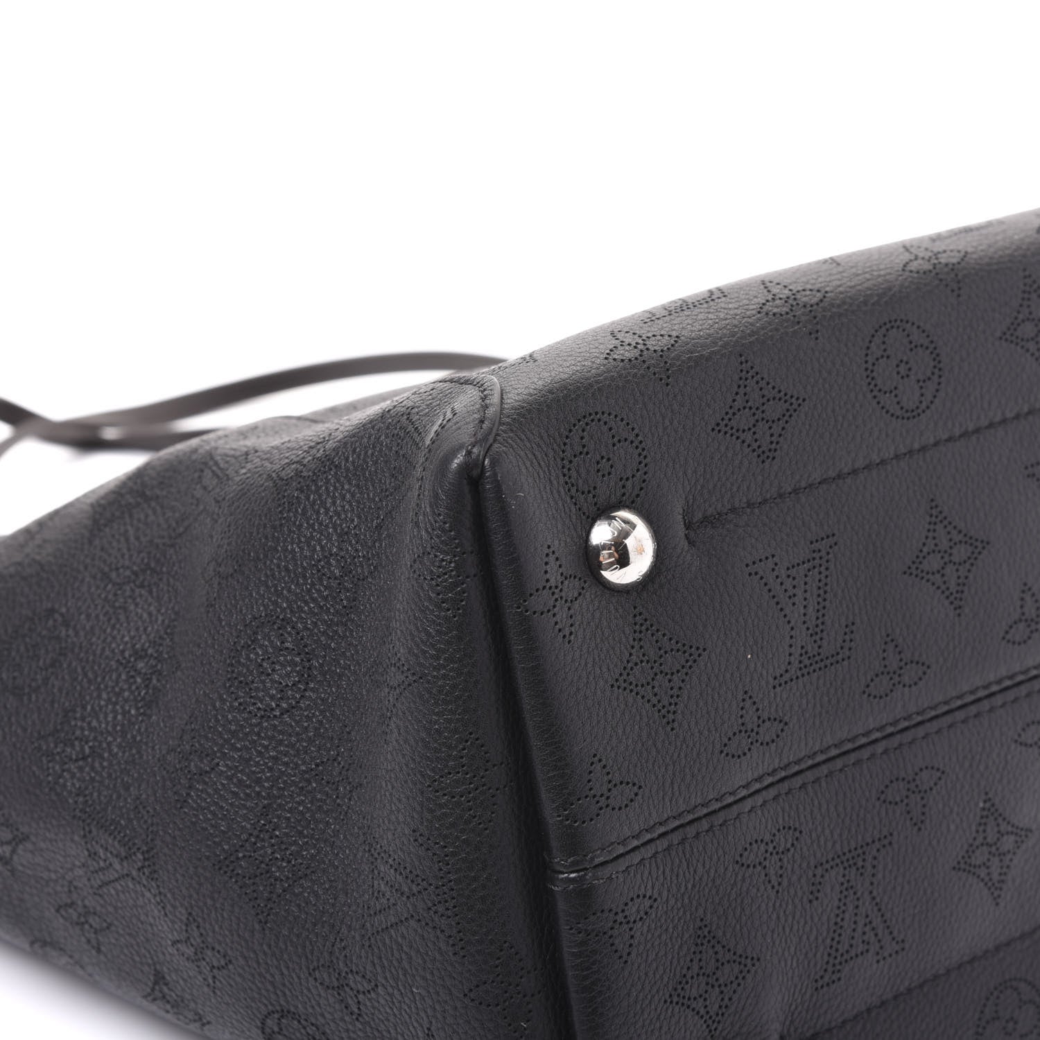 Louis Vuitton Mahina Hina MM Black 8 of 13
