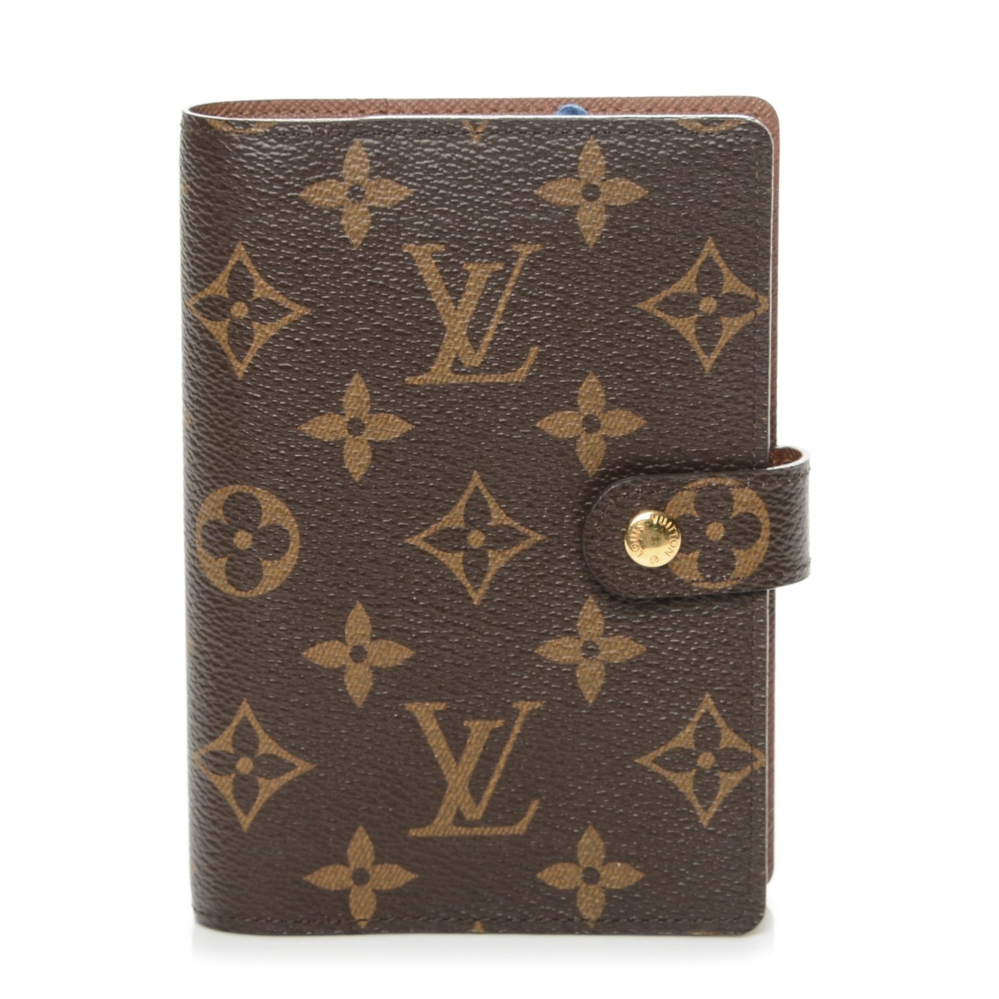 Monogram Small Ring Agenda Cover