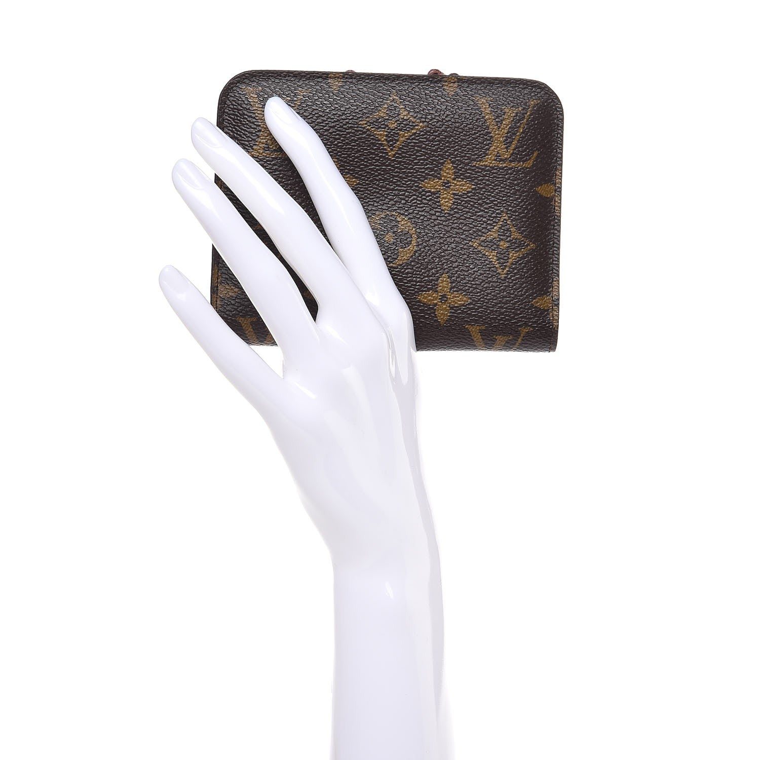Louis Vuitton Monogram Insolite Coin Purse Wallet 2 of 8