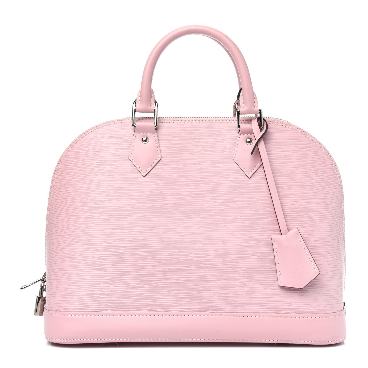 Louis Vuitton Epi Alma PM Rose Ballerine 1 of 5