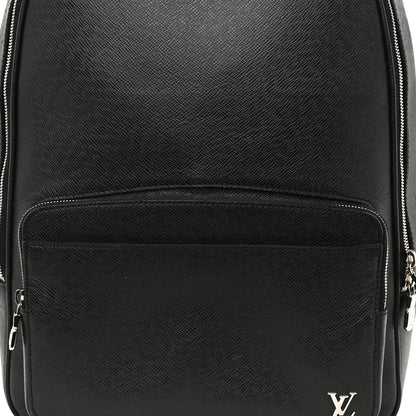 Louis Vuitton Taiga Alex Backpack Black 7 of 10