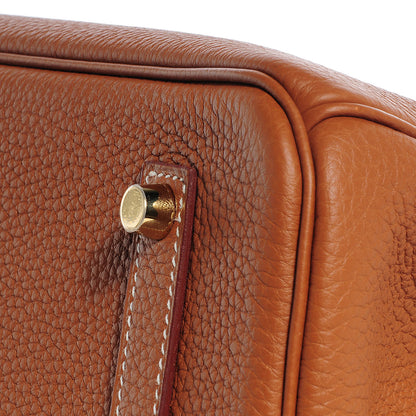 Hermes Togo Birkin 35 Gold 21 of 23