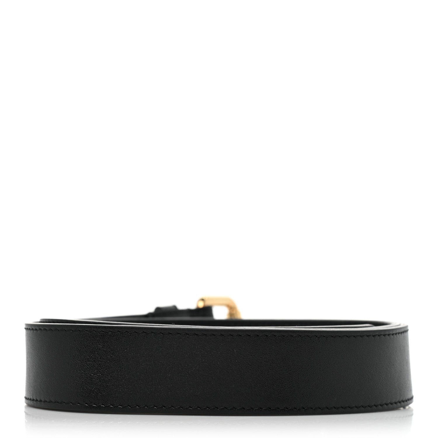 Fendi Vitello Glacier Utility Belt Pouch Black 3 of 8