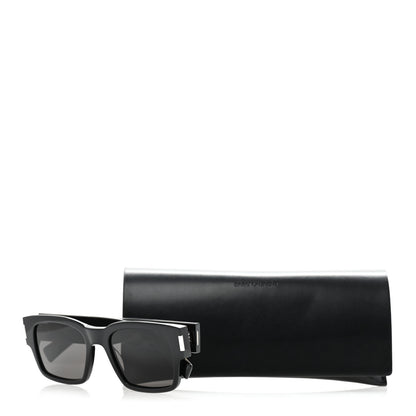 Saint Laurent Acetate SL617 Sunglasses Black 8 of 8