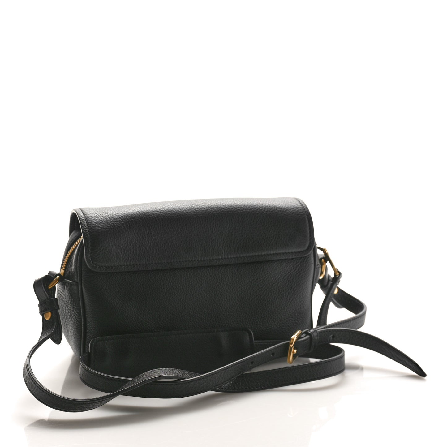 Vitello Phenix Crossbody Bag Black