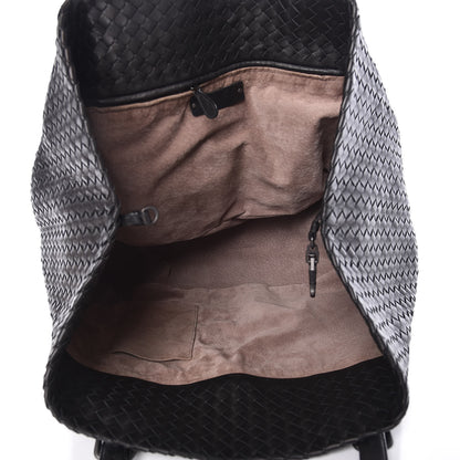 Bottega Veneta Nappa Intrecciato Large Seamless Tote Black 5 of 10