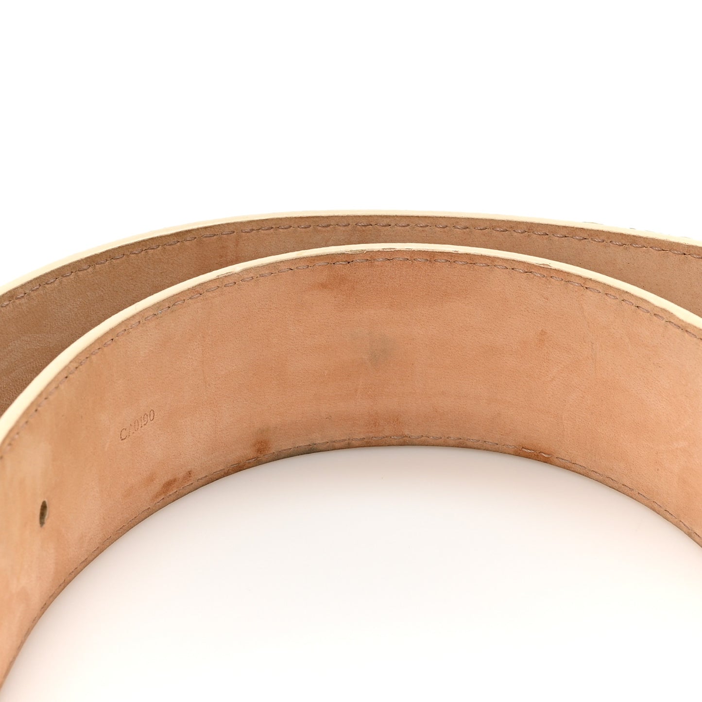 Damier Azur LV Initiales Belt 80 32